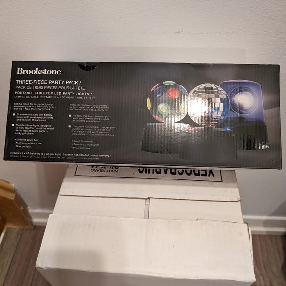 Three Piece Party Pack - Picture 2 of 2